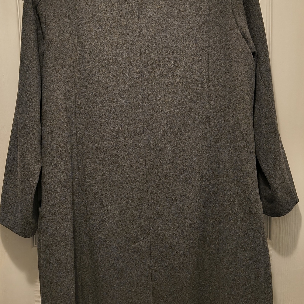 Worthington Charcoal Trench Coat - Picture 3 of 4